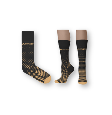 Custom Cotton Crew Socks