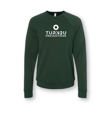 Sponge Fleece Raglan Crewneck