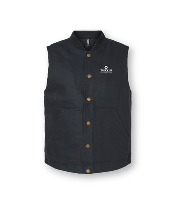 Insulated Canvas Workwear Vest