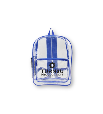 Large Clear Backpack