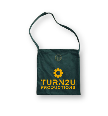 Corduroy Sunshine Tote