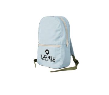 Colored Canvas Simple Backpack