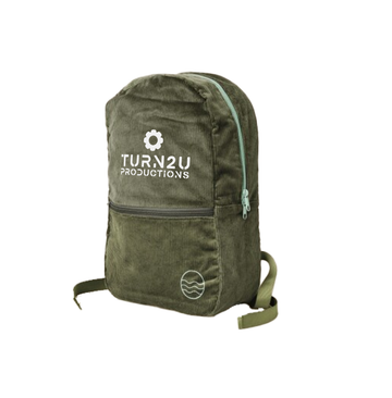 Curduroy Simple Backpack