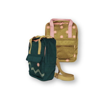 Corduroy Mini Backpack