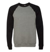 Sponge Fleece Raglan Crewneck