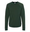 Sponge Fleece Raglan Crewneck