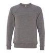 Sponge Fleece Raglan Crewneck