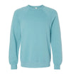 Sponge Fleece Raglan Crewneck