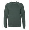 Sponge Fleece Raglan Crewneck