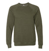 Sponge Fleece Raglan Crewneck