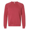 Sponge Fleece Raglan Crewneck