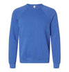 Sponge Fleece Raglan Crewneck