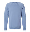 Sponge Fleece Raglan Crewneck
