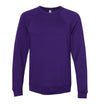 Sponge Fleece Raglan Crewneck