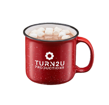 Stoneware Camping Mug