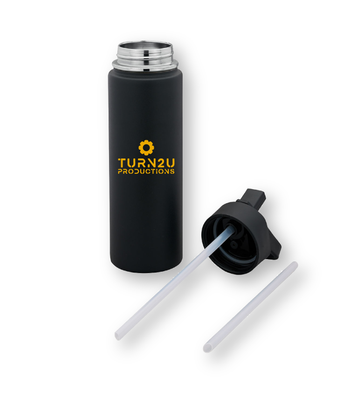 25oz Flip Straw Water Bottle