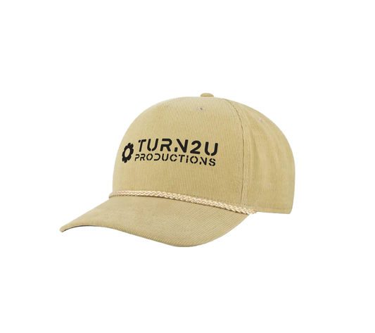 Five-Panel Corduroy Hat