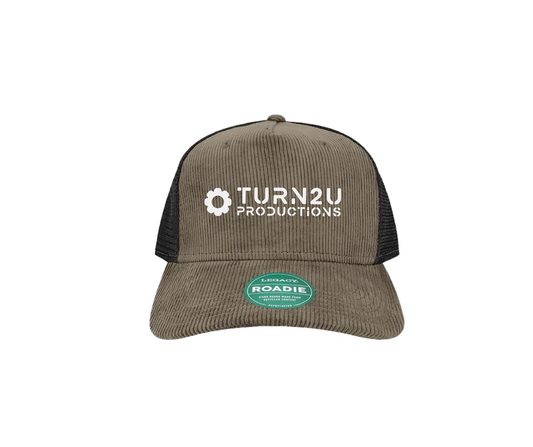 Corduroy Five-Panel Trucker Hat