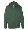 Midweight Full-Zip Hoodie