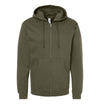 Midweight Full-Zip Hoodie