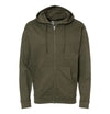 Midweight Full-Zip Hoodie