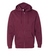 Midweight Full-Zip Hoodie