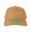 Corduroy Five-Panel Trucker Hat