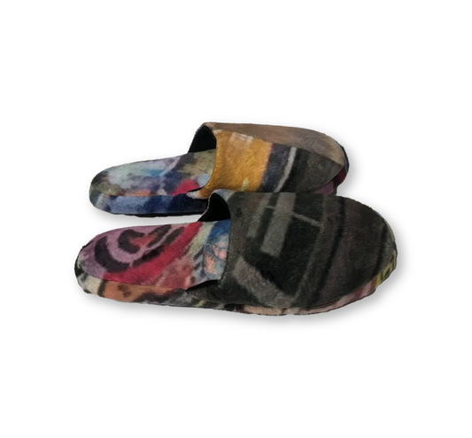 All-Over Print Slippers