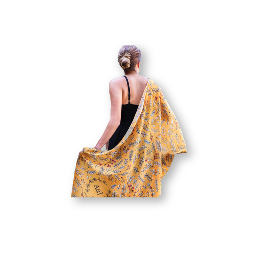 Sublimated Pashmina