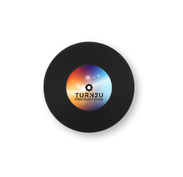 Vinyl Record Coaster