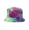 Tie-Dyed Bucket Hat