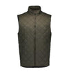 Vintage Diamond Quilted Vest
