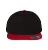 Twill Five-Panel Snapback Hat