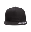 Twill Five-Panel Snapback Hat