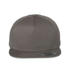 Twill Five-Panel Snapback Hat