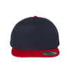Twill Five-Panel Snapback Hat