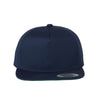 Twill Five-Panel Snapback Hat