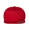 Twill Five-Panel Snapback Hat