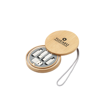 Multi USB Adapter Bamboo Kit