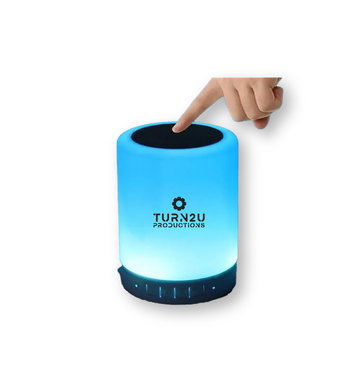 LED Touch Lamp + Bluetooth Speaker