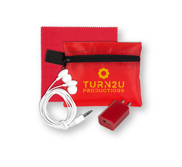 Tech Travel Accessory Kit