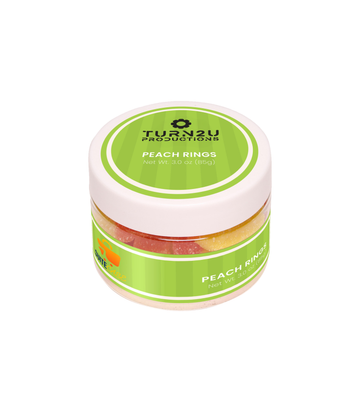 Small Jar Peach Rings