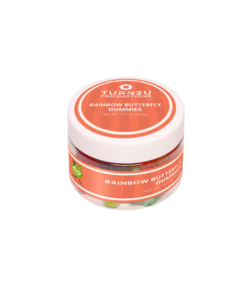 Rainbow Butterfly Gummies