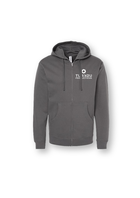 Midweight Full-Zip Hoodie