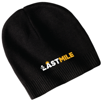 "The Last Mile" Ribbed Beanie