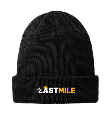 "The Last Mile" Roll Cuff Beanie