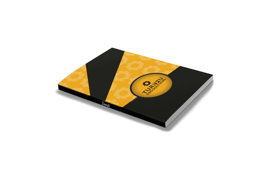 Denik Lay Flat Notebook