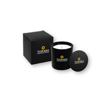 Black Candle With Gift Box