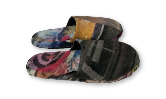 All-Over Print Slippers