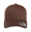 Retro Snapback Trucker Hat